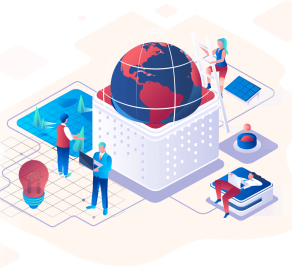 Разработка сложных сайтов для построения систем коммуникации в Тайани